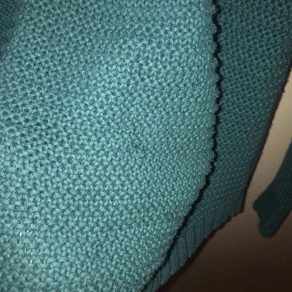 L. A. Hearts✨ Blue Knit Sweater✨ - Picture 4 of 8